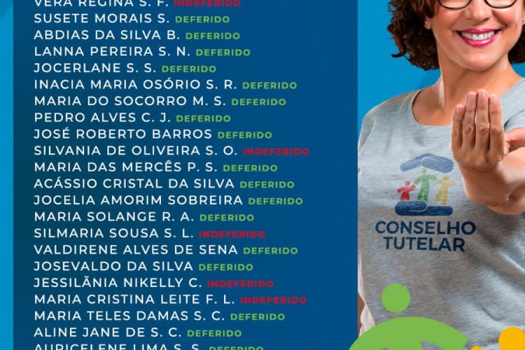 Divulgada Lista De Inscritos Para A Elei O Do Conselho Tutelar