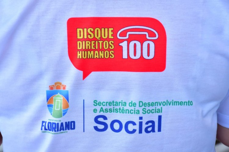 Dia Nacional de Combate ao Abuso e Exploração Sexual de Crianças e Adolescentes é marcado em Floriano