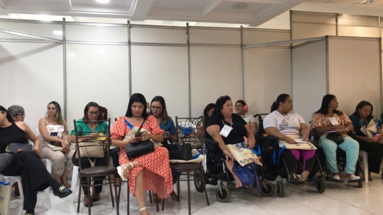 Educação de Floriano participa da V Conferência Estadual dos Direitos da Pessoa com Deficiência em Teresina