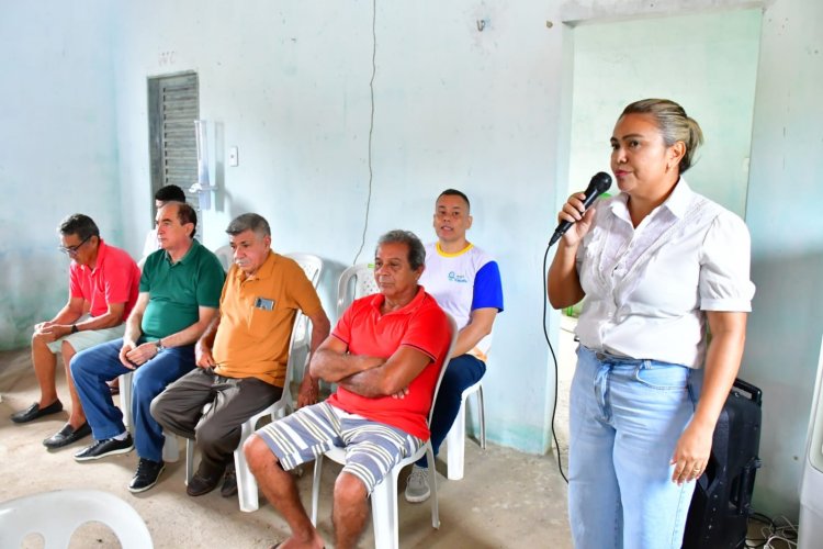 Prefeitura de Floriano realiza ação social no Assentamento Canela de Velho