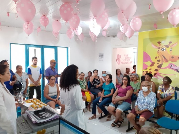 Com foco na prevenção, Saúde de Floriano intensifica ações do Outubro Rosa