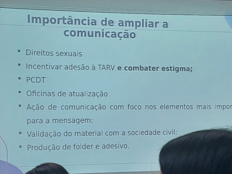 CTA de Floriano participa de oficina sobre manejo clínico de HIV/AIDS em Brasília