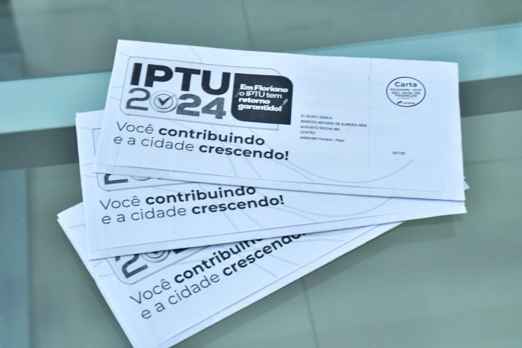 Prefeitura de Floriano incentiva contribuinte a pagar seu IPTU com sorteio de prêmios