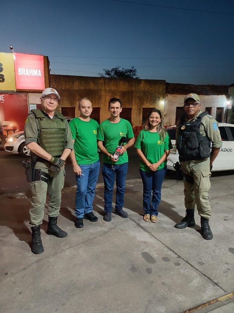 SEMAN realiza Campanha de Conscientização sobre Poluição Sonora em Floriano