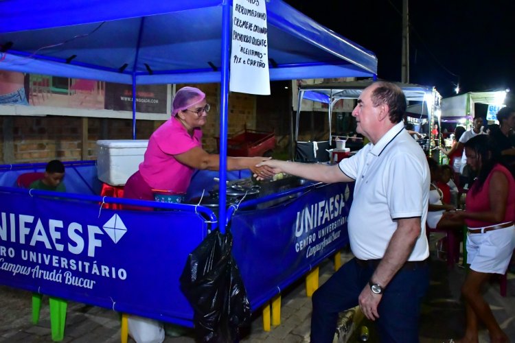 Réveillon da Nossa Gente atrai multidão na Beira-Rio