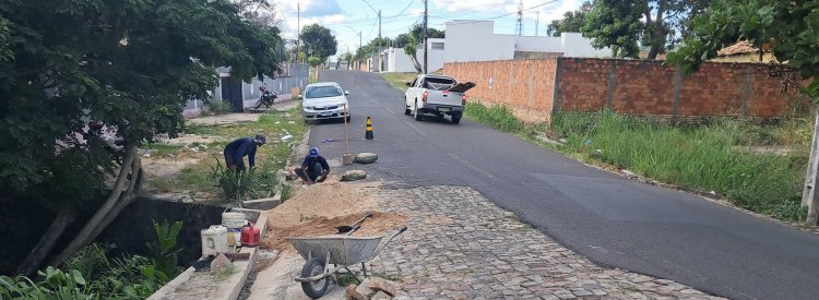 Prefeitura de Floriano retoma ‘Operação Tapa-buracos’ no município