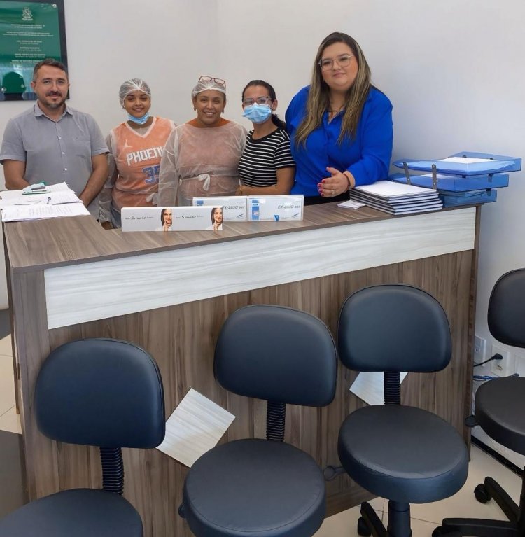 Centro de Especialidades Odontológicas de Floriano recebe novos equipamentos