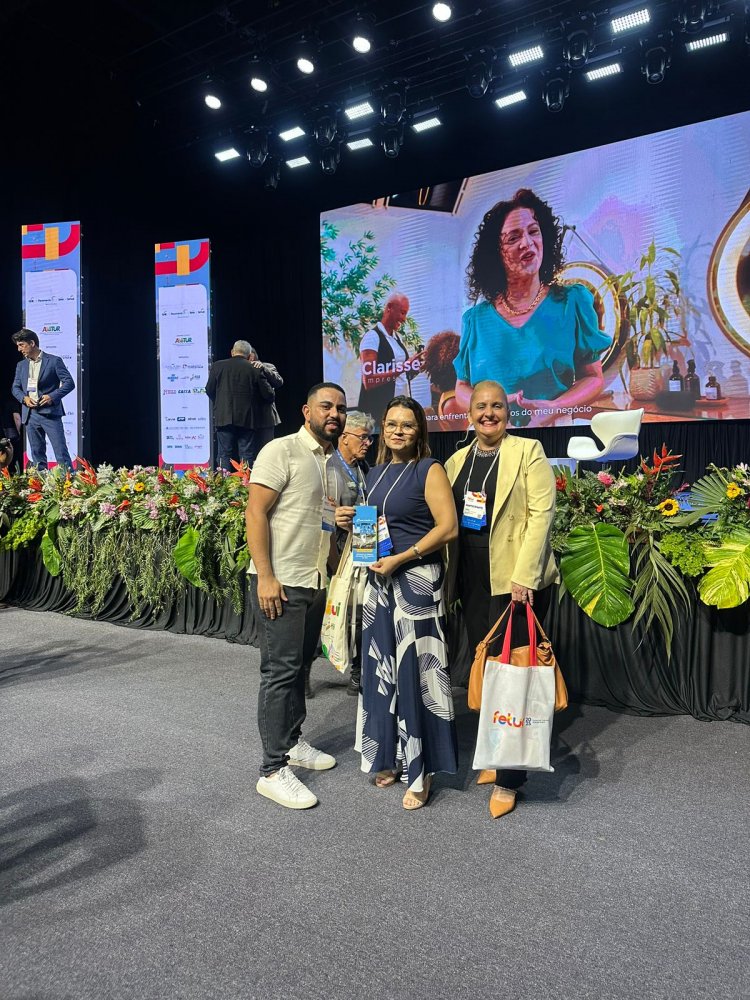 Prefeitura de Floriano participa da Feira de Turismo em Teresina