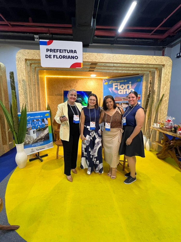 Prefeitura de Floriano participa da Feira de Turismo em Teresina