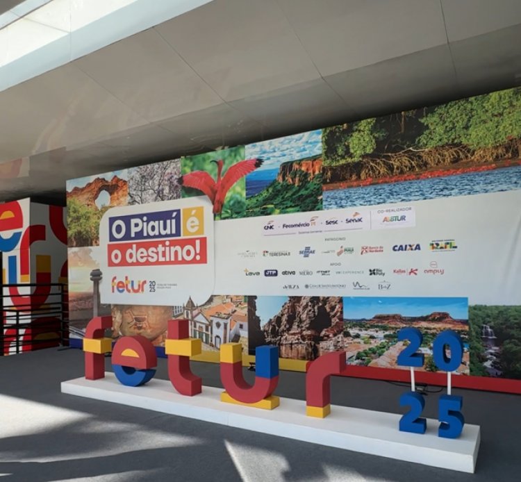 Prefeitura de Floriano participa da Feira de Turismo em Teresina
