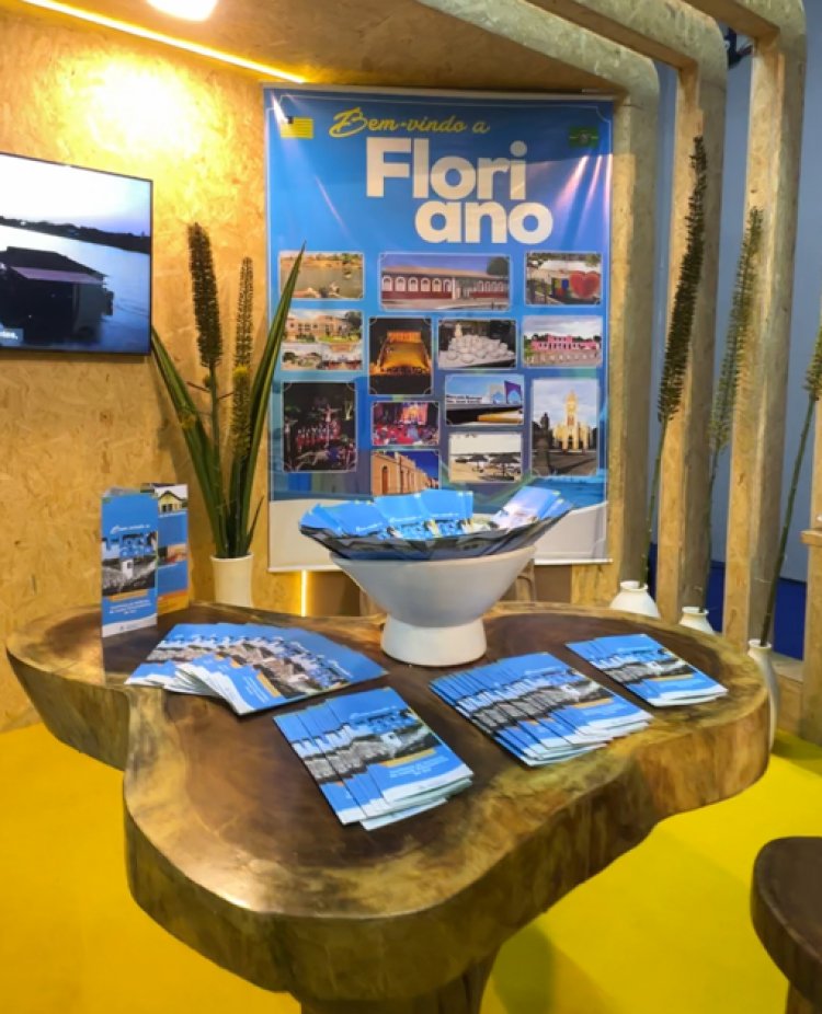 Prefeitura de Floriano participa da Feira de Turismo em Teresina