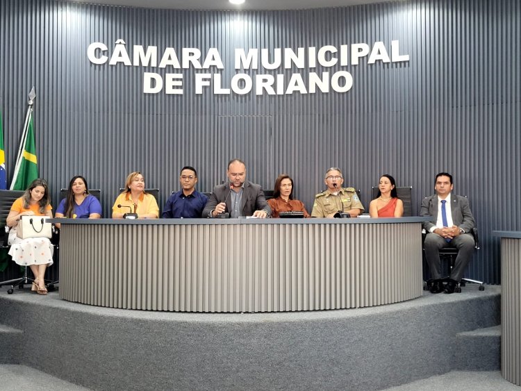 Prefeitura de Floriano e Governo do Estado realizam seminário em alusão ao Maio Laranja