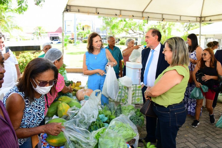 Feira da Agricultura Familiar marca comemorações dos 128 anos de Floriano