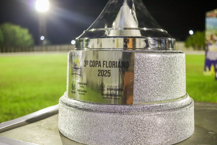 128 anos: Goleada histórica marca abertura da Copa Floriano 2025