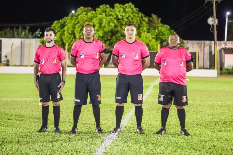 128 anos: Goleada histórica marca abertura da Copa Floriano 2025