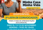 Prefeitura de Floriano divulga 2ª lista de convocação do programa 'Minha Casa, Minha Vida'