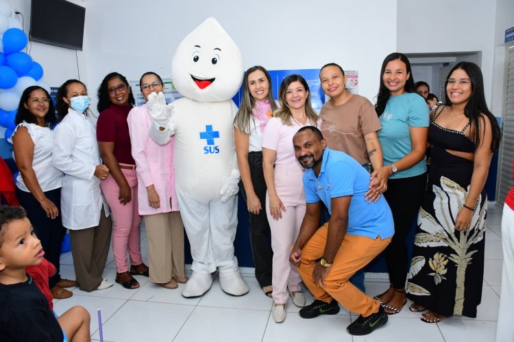 Prefeitura de Floriano realiza o Dia D de Multivacinação para crianças e adolescentes