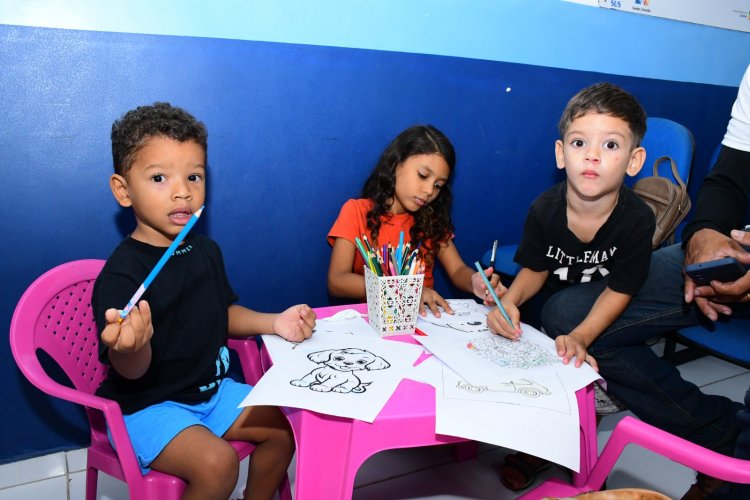 Prefeitura de Floriano realiza o Dia D de Multivacinação para crianças e adolescentes