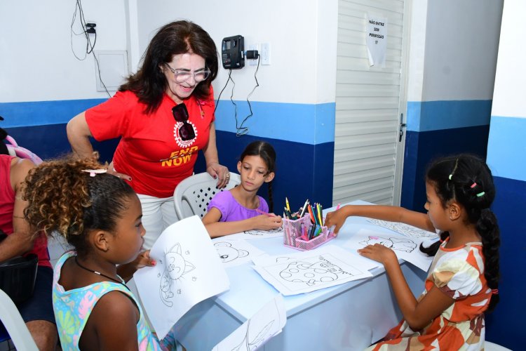 Prefeitura de Floriano realiza o Dia D de Multivacinação para crianças e adolescentes