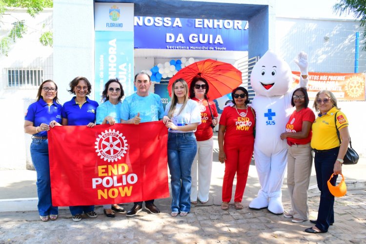 Prefeitura de Floriano realiza o Dia D de Multivacinação para crianças e adolescentes