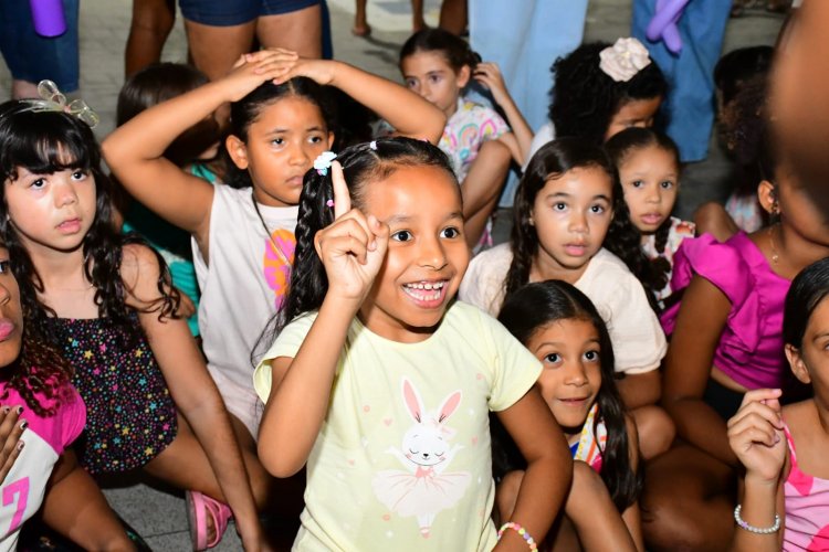 Assistência Social de Floriano comemora o Dia das Crianças com festas na sede e no campo
