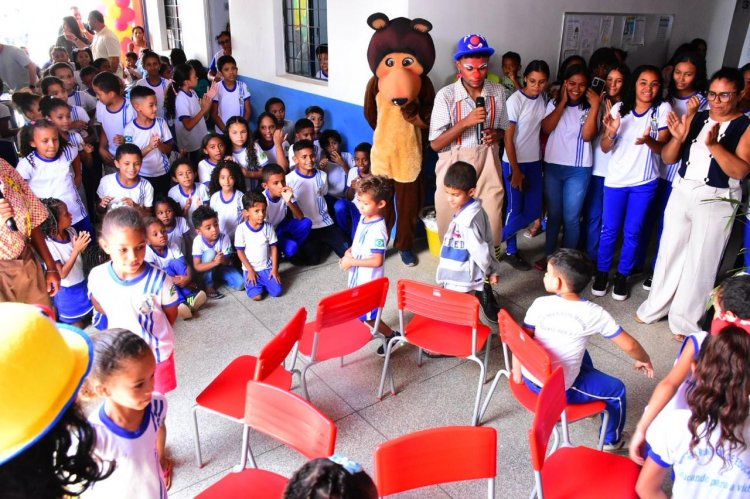 Assistência Social de Floriano comemora o Dia das Crianças com festas na sede e no campo