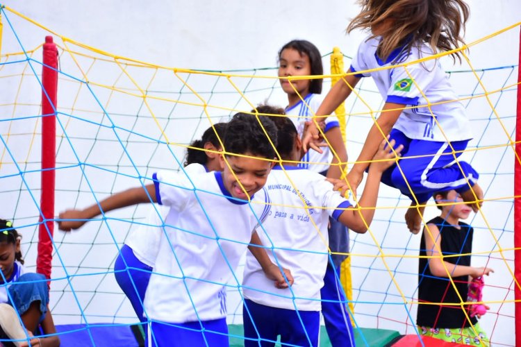 Assistência Social de Floriano comemora o Dia das Crianças com festas na sede e no campo