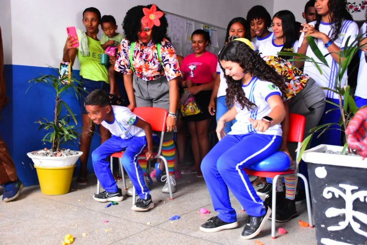 Assistência Social de Floriano comemora o Dia das Crianças com festas na sede e no campo