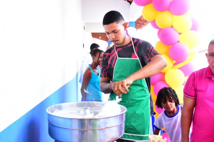 Assistência Social de Floriano comemora o Dia das Crianças com festas na sede e no campo