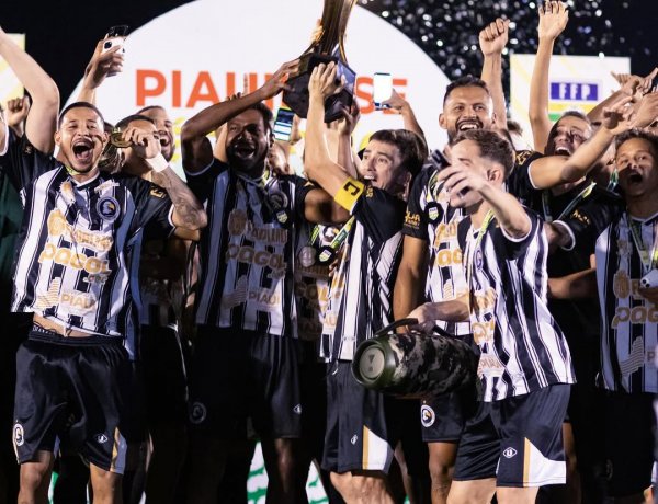 Corisabbá conquista título histórico na série B do Campeonato Piauiense com apoio da Prefeitura de Floriano 
