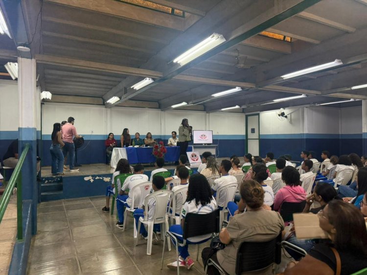 Prefeitura de Floriano implanta projeto Ambiente EscoLar do TJPI na Escola Raimundinha Carvalho