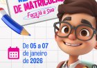 Educação de Floriano divulga edital de matrículas da rede municipal de ensino para o ano letivo de 2026