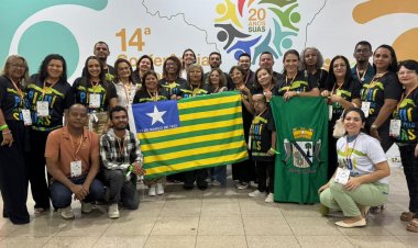 Prefeitura de Floriano marca presença na 14ª Conferência Nacional de Assistência Social