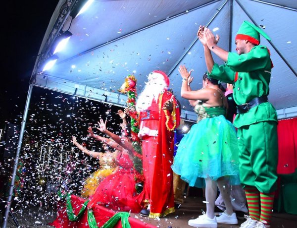 Prefeitura de Floriano realiza ação de natal para famílias assistidas pelos programas sociais do município