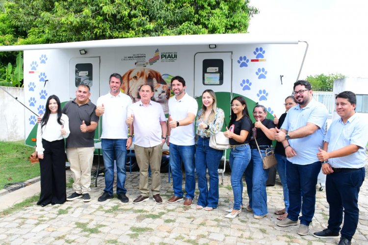 Prefeitura de Floriano recebe Castramóvel e amplia ações de proteção e bem-estar animal
