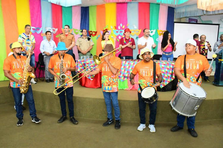 Prefeitura de Floriano lança oficialmente o Carnaval 2026 com o tema ‘Todos os ritmos embalam essa emoção’