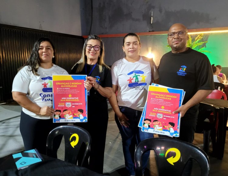 Prefeitura de Floriano reforça ações do Conselho Tutelar para o período carnavalesco