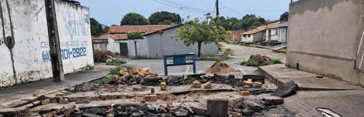 Prefeitura executa operação Tapa-buracos em 13 bairros de Floriano no mês de janeiro