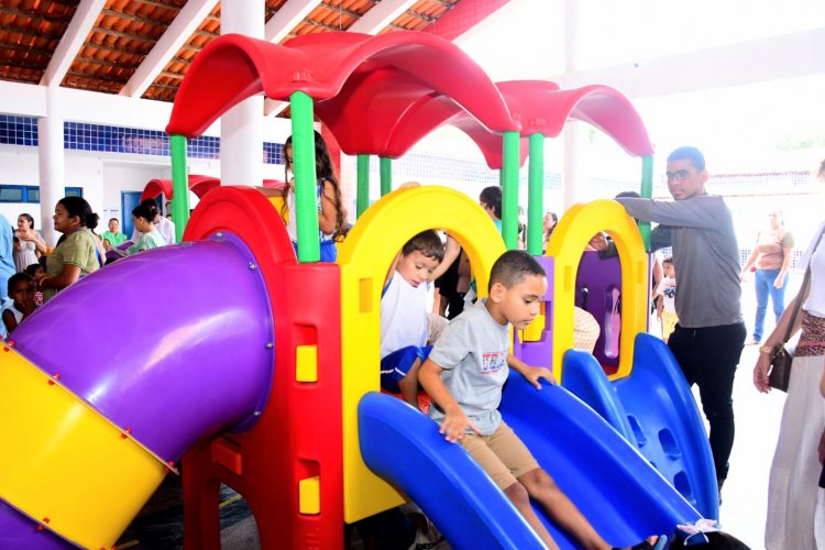Aula Inaugural marca início do Ano Letivo na rede municipal de ensino de Floriano