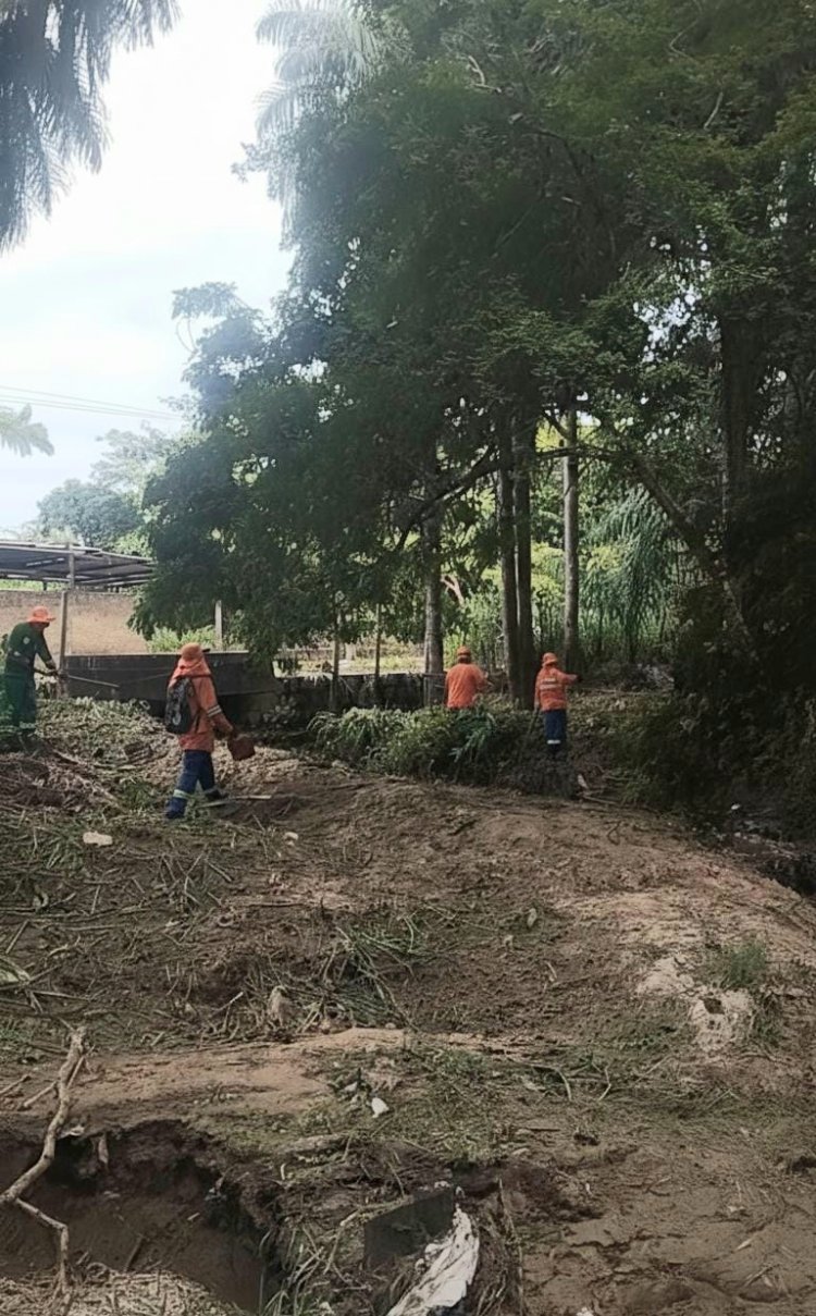 Infraestrutura de Floriano intensifica medidas de prevenção contra alagamentos