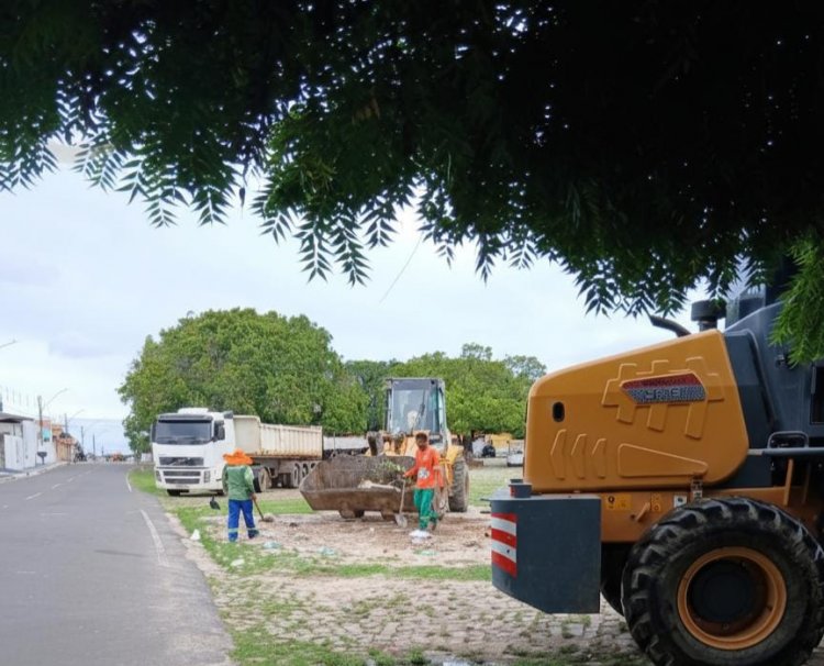 Infraestrutura de Floriano intensifica medidas de prevenção contra alagamentos