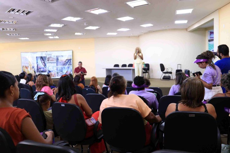 Dia da Mulher é comemorado com evento realizado pelo CMDM de Floriano