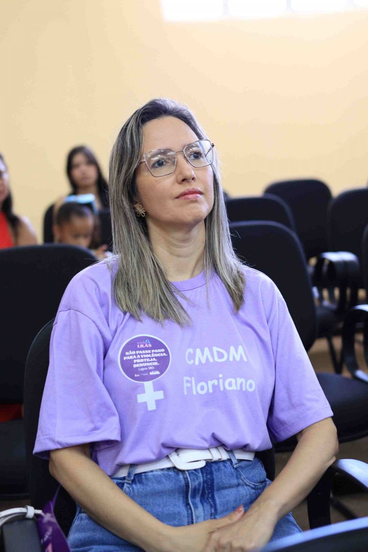 Dia da Mulher é comemorado com evento realizado pelo CMDM de Floriano