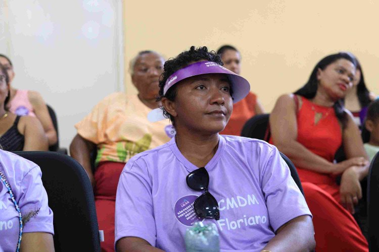 Dia da Mulher é comemorado com evento realizado pelo CMDM de Floriano