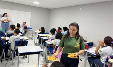 Prefeitura de Floriano inicia Circuito Educativo sobre Coleta Seletiva no município