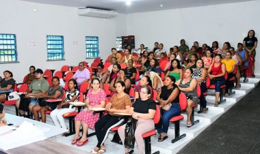 Prefeitura de Floriano realiza reunião com pré-selecionados do programa Minha Casa, Minha Vida