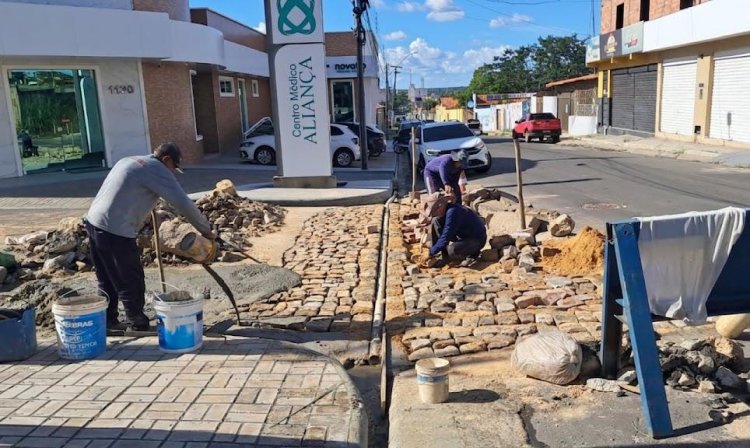 Prefeitura intensifica operação tapa-buracos durante o mês de março