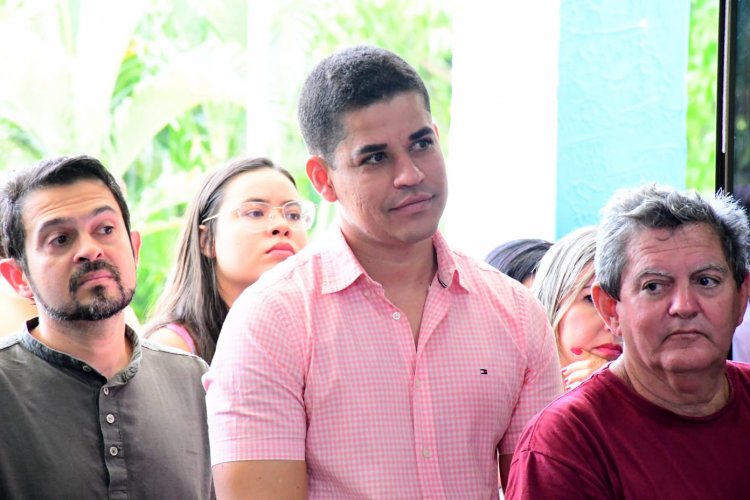 Prefeitura de Floriano assina ordem de serviço para construção de UBS no Cajueiro II