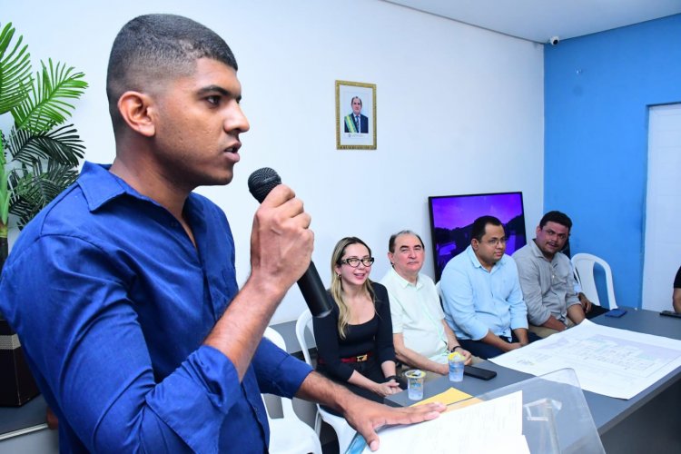 Prefeitura de Floriano assina ordem de serviço para construção de UBS no Cajueiro II