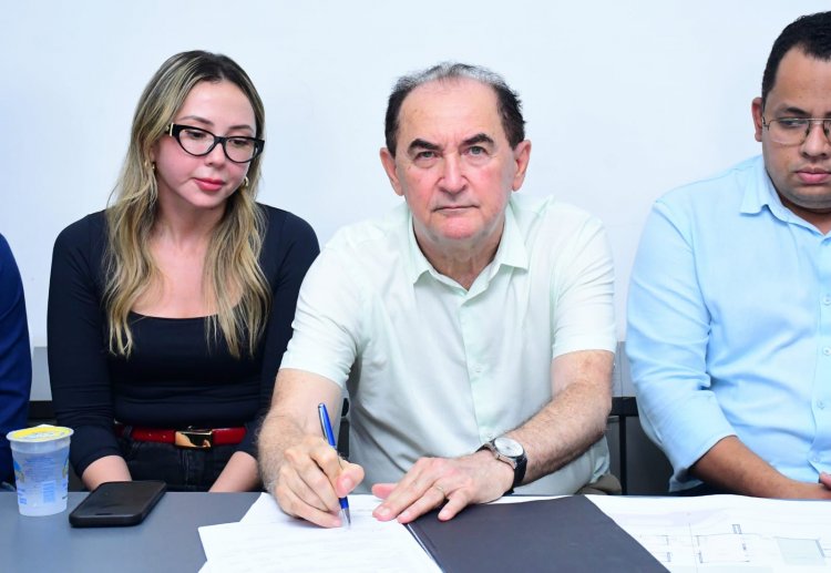 Prefeitura de Floriano assina ordem de serviço para construção de UBS no Cajueiro II